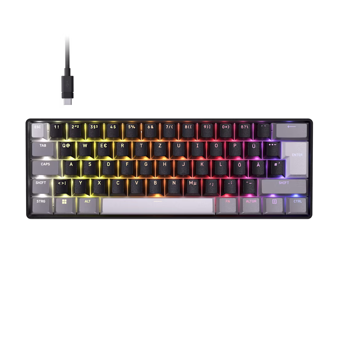 CORSAIR Clipper Pro Mini 60 Gaming Tastatur