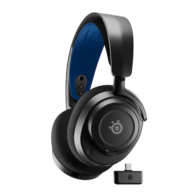 SteelSeries Arctis Nova 7P Wireless Gaming Headset - kabelloses Gaming Headset mit Multi-System-Kompatibilität und 38 St...