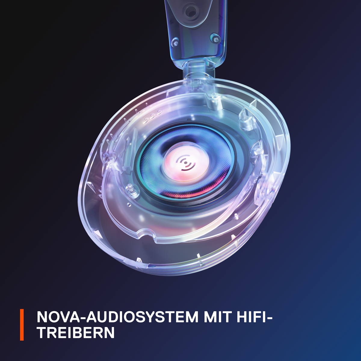 SteelSeries Gaming Headset Arctis Nova 1 B-Ware kabelgebundenes Gaming Headset, schwarz Headset Produkt Bild 4