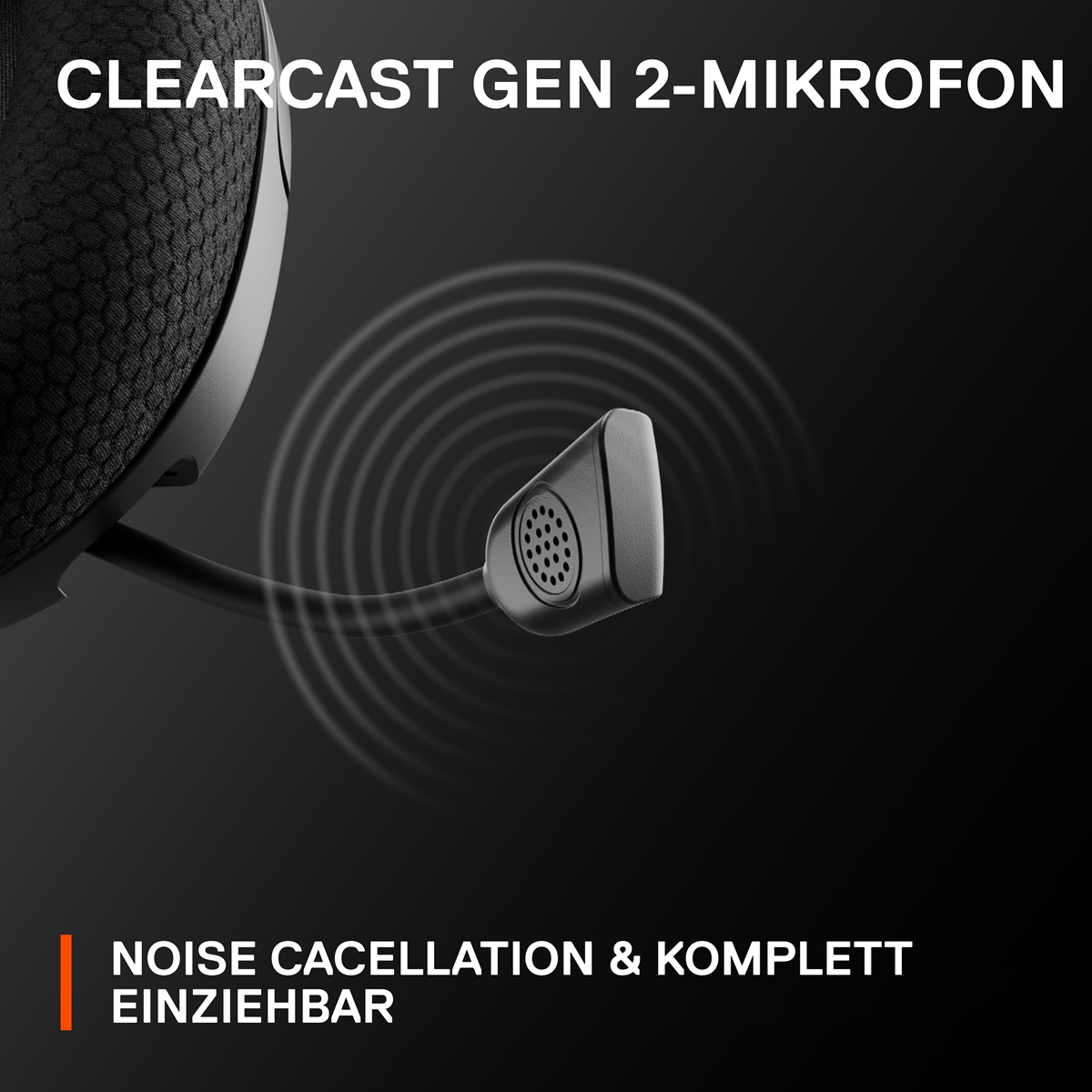 SteelSeries Gaming Headset Arctis Nova 1 B-Ware kabelgebundenes Gaming Headset, schwarz Headset Produkt Bild 8