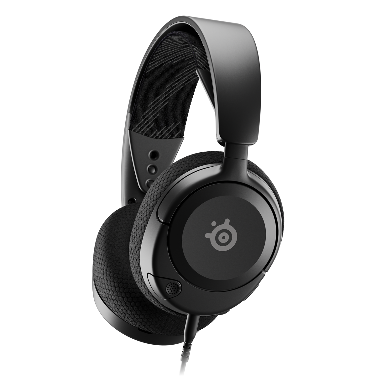SteelSeries Gaming Headset Arctis Nova 1 kabelgebundenes Gaming Headset, schwarz
