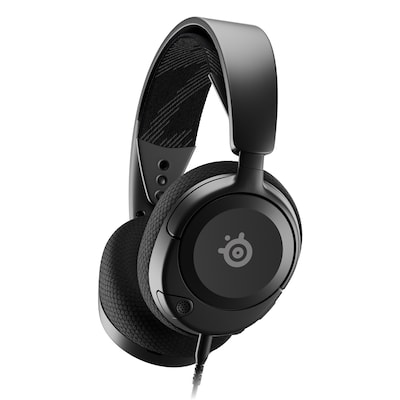 SteelSeries Gaming Headset Arctis Nova 1 kabelgebundenes Gaming Headset, schwarz