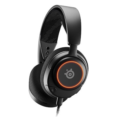 SteelSeries Gaming Headset Arctis Nova 3 kabelgebundenes Gaming Headset, schwarz