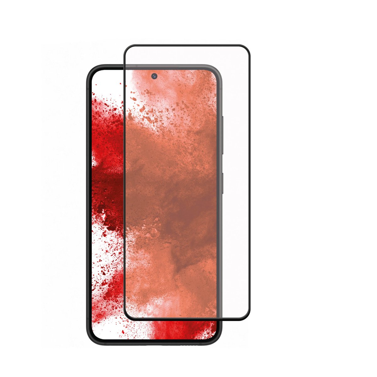 DISPLEX Real Glasschutzfolie FC für Samsung Galaxy S22/S23