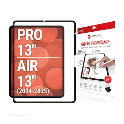 DISPLEX PaperSense Schutzfolie für iPad Pro/Air 13" (2024/25)