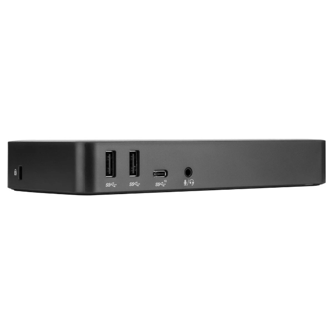 Targus USB-C Dockingstation - multifunktionaler DisplayPort Alt-Modus, Dreifach-Video mit 85 W Ladeleistung