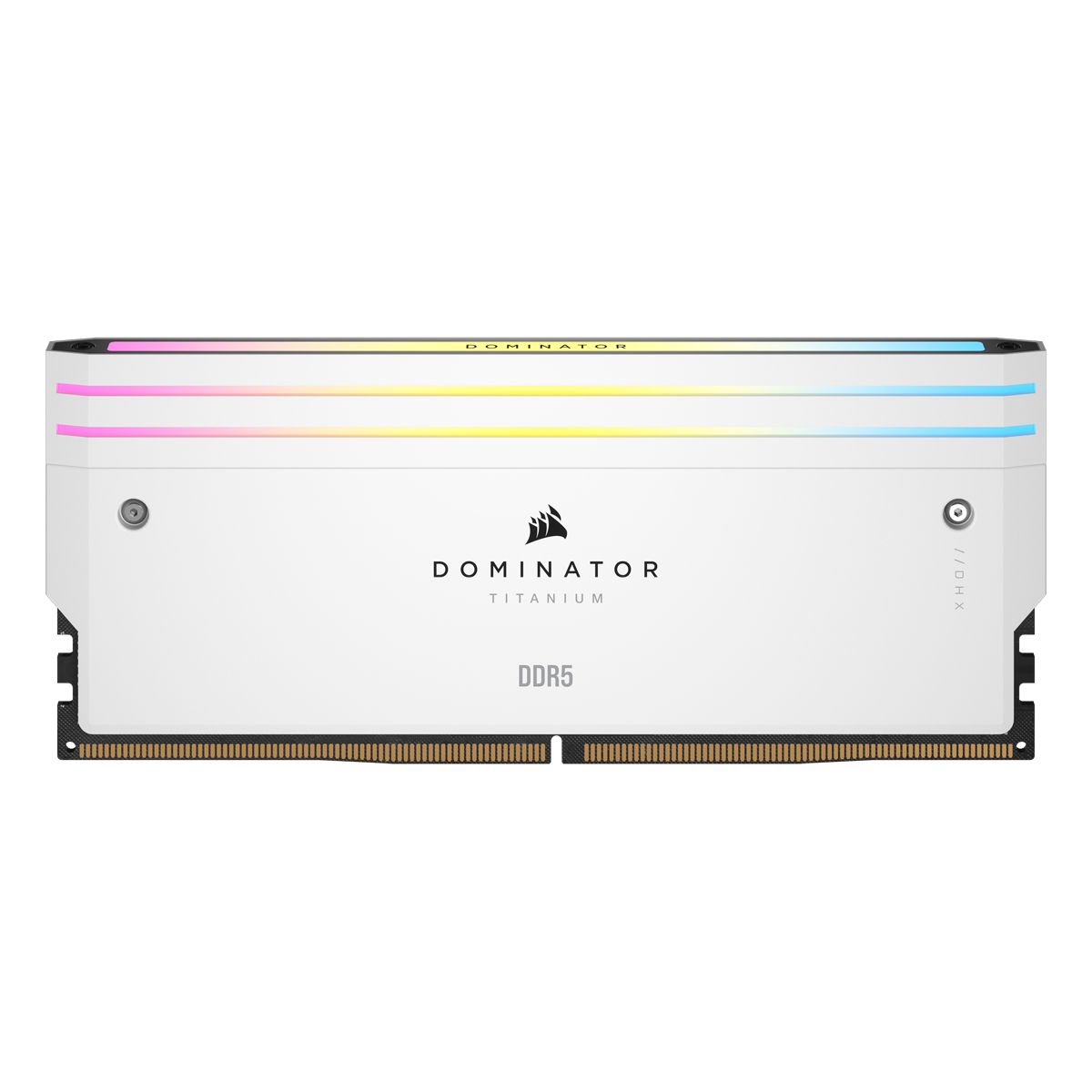 Corsair Dominator Titanium Weiß 32GB (2x16GB) DDR5-7200 XMP