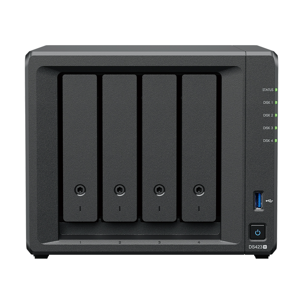Synology DiskStation DS423+ NAS 4-Bay