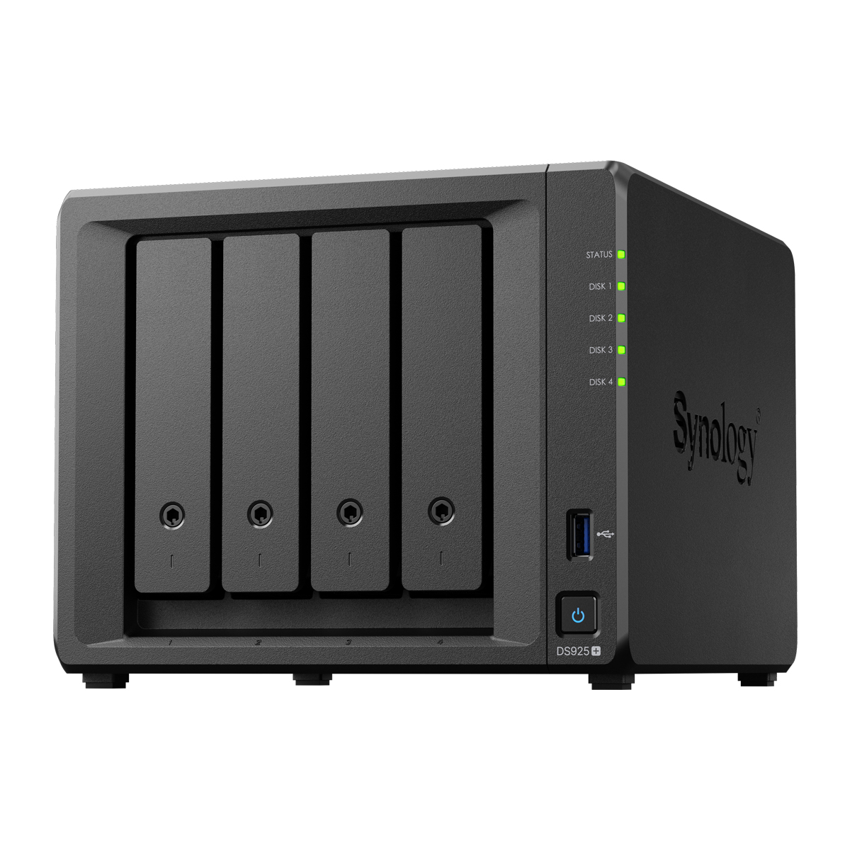 Synology DS925+ 16TB WD Red Plus NAS-Bundle NAS inkl. 4x 4TB WD Red Plus 3.5 Zoll SATA Festplatte NAS Produkt Bild 8