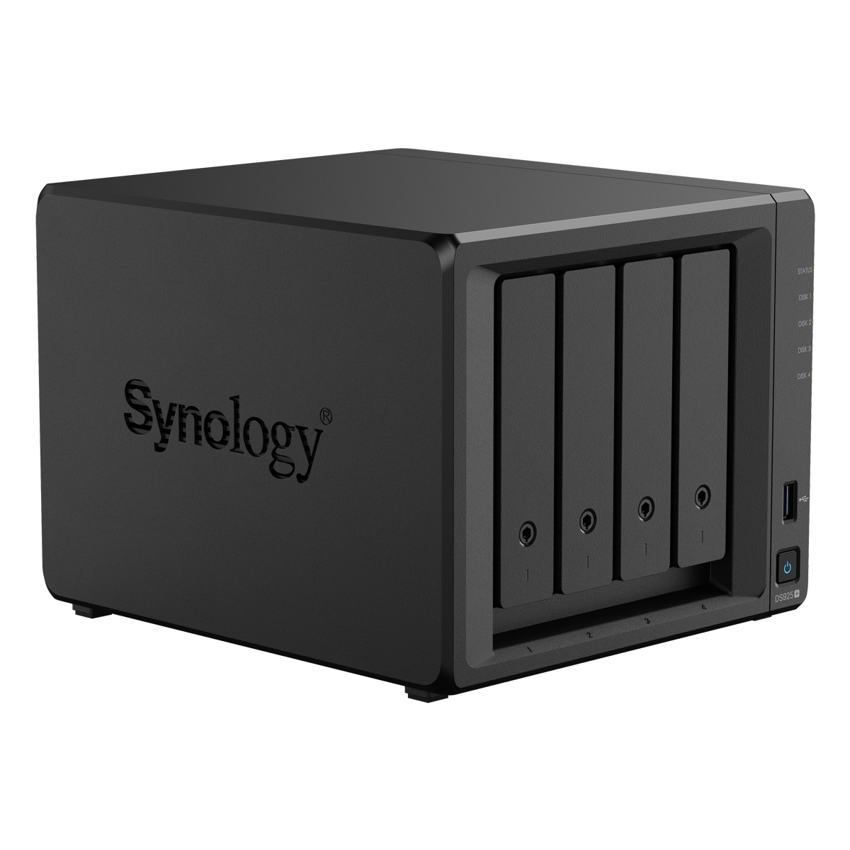Synology DS925+ 16TB WD Red Plus NAS-Bundle NAS inkl. 4x 4TB WD Red Plus 3.5 Zoll SATA Festplatte NAS Produkt Bild 7