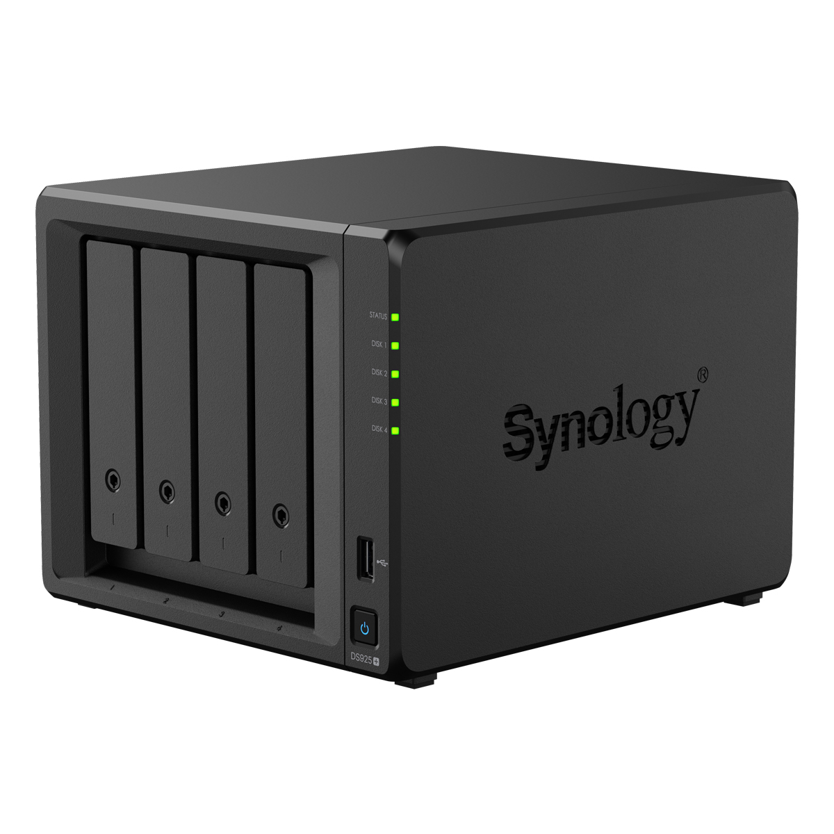 Synology DS925+ 16TB WD Red Plus NAS-Bundle NAS inkl. 4x 4TB WD Red Plus 3.5 Zoll SATA Festplatte NAS Produkt Bild 3