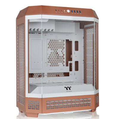 Thumbnail - Thermaltake The Tower 600 Mocha Mousse | PC-Gehäuse