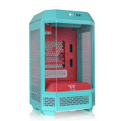 Thermaltake The Tower 250 Mint Strawberry | PC-Gehäuse