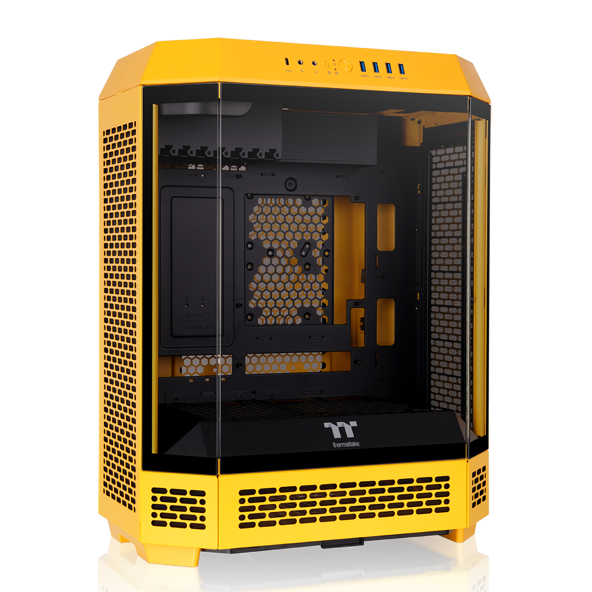 Thermaltake The Tower 600 Bumblebee | PC-Gehäuse