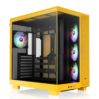 Thermaltake View 380 XL TG ARGB Bumblebee | PC-Gehäuse