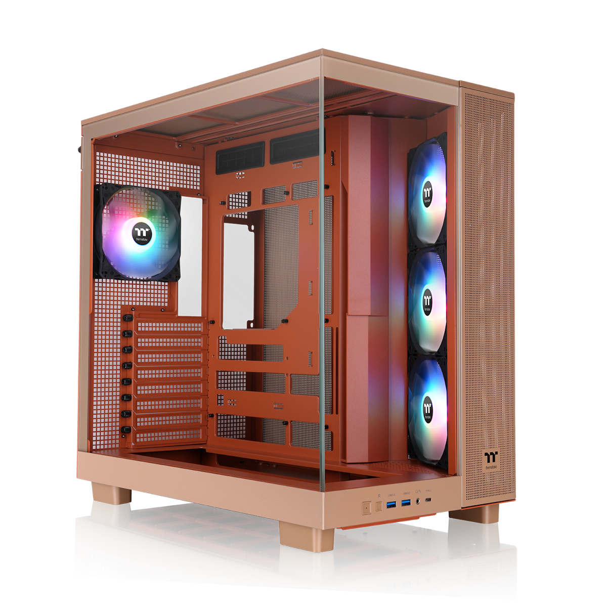 Thermaltake View 380 XL TG ARGB Gravel Sand | PC-Gehäuse