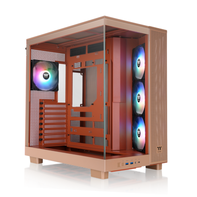 Thermaltake View 380 XL TG ARGB Gravel Sand | PC-Gehäuse