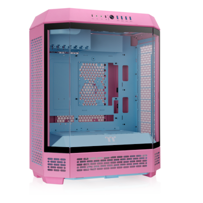 Thermaltake The Tower 600 Bubble Pink | PC-Gehäuse