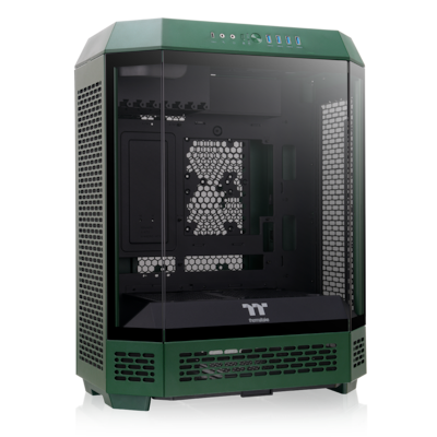 Thumbnail - Thermaltake The Tower 600 Racing Green | PC-Gehäuse