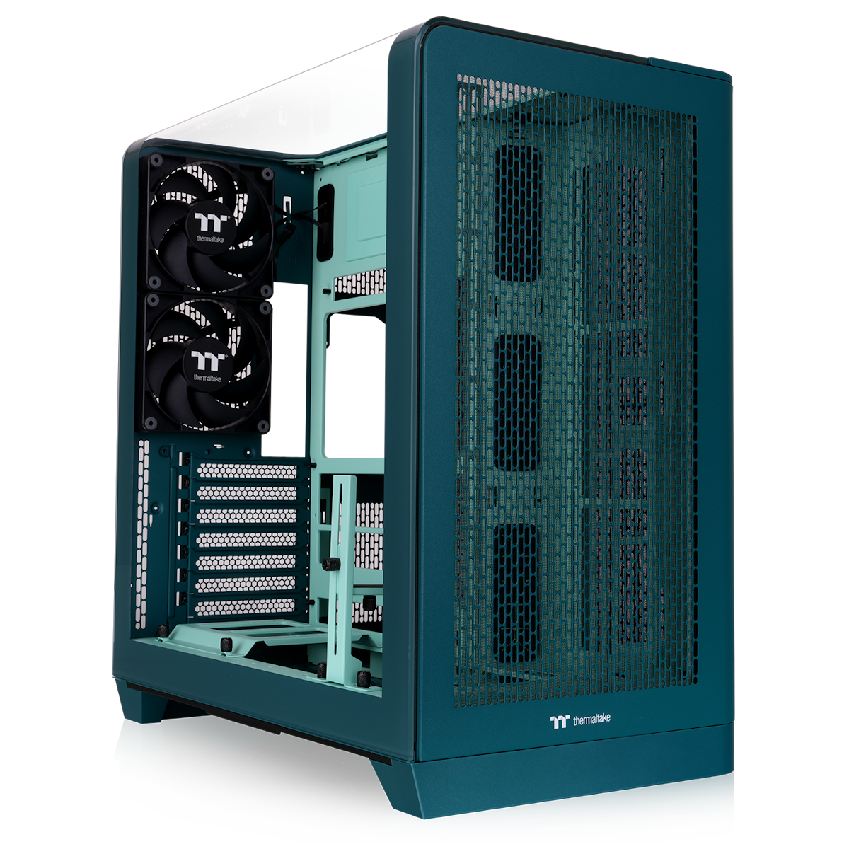 Thermaltake View 390 Air Transformative Teal | PC-Gehäuse