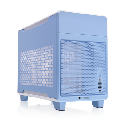 Thermaltake TR100 Hydrangea Blue | PC-Gehäuse