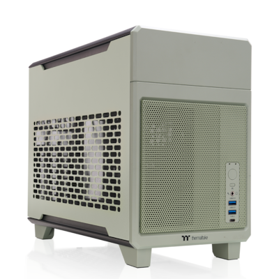 Thumbnail - Thermaltake TR100 Matcha Green | PC-Gehäuse