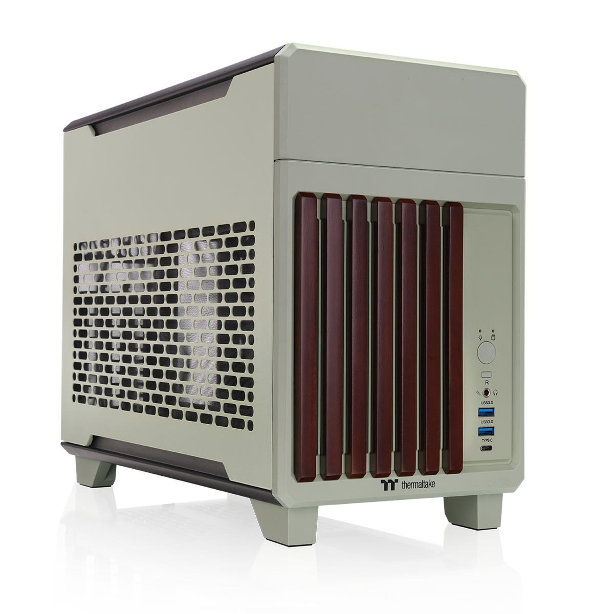 Thermaltake TR100 WS Matcha Green | PC-Gehäuse