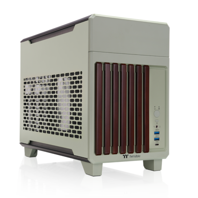 Thermaltake TR100 WS Matcha Green | PC-Gehäuse