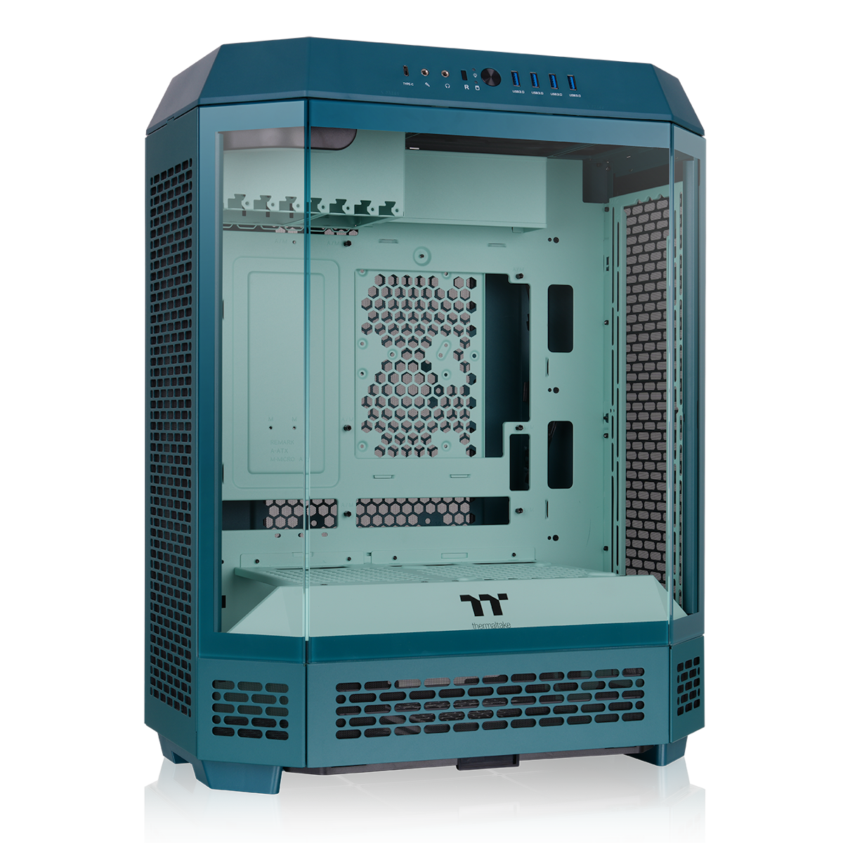Thermaltake The Tower 600 Transformative Teal | PC-Gehäuse