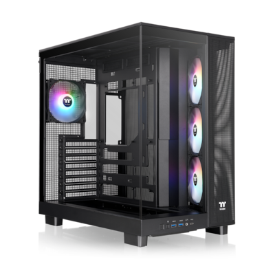 Thermaltake View 380 XL TG ARGB Black | PC-Gehäuse