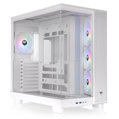 Thermaltake View 380 XL TG ARGB Snow White | PC-Gehäuse