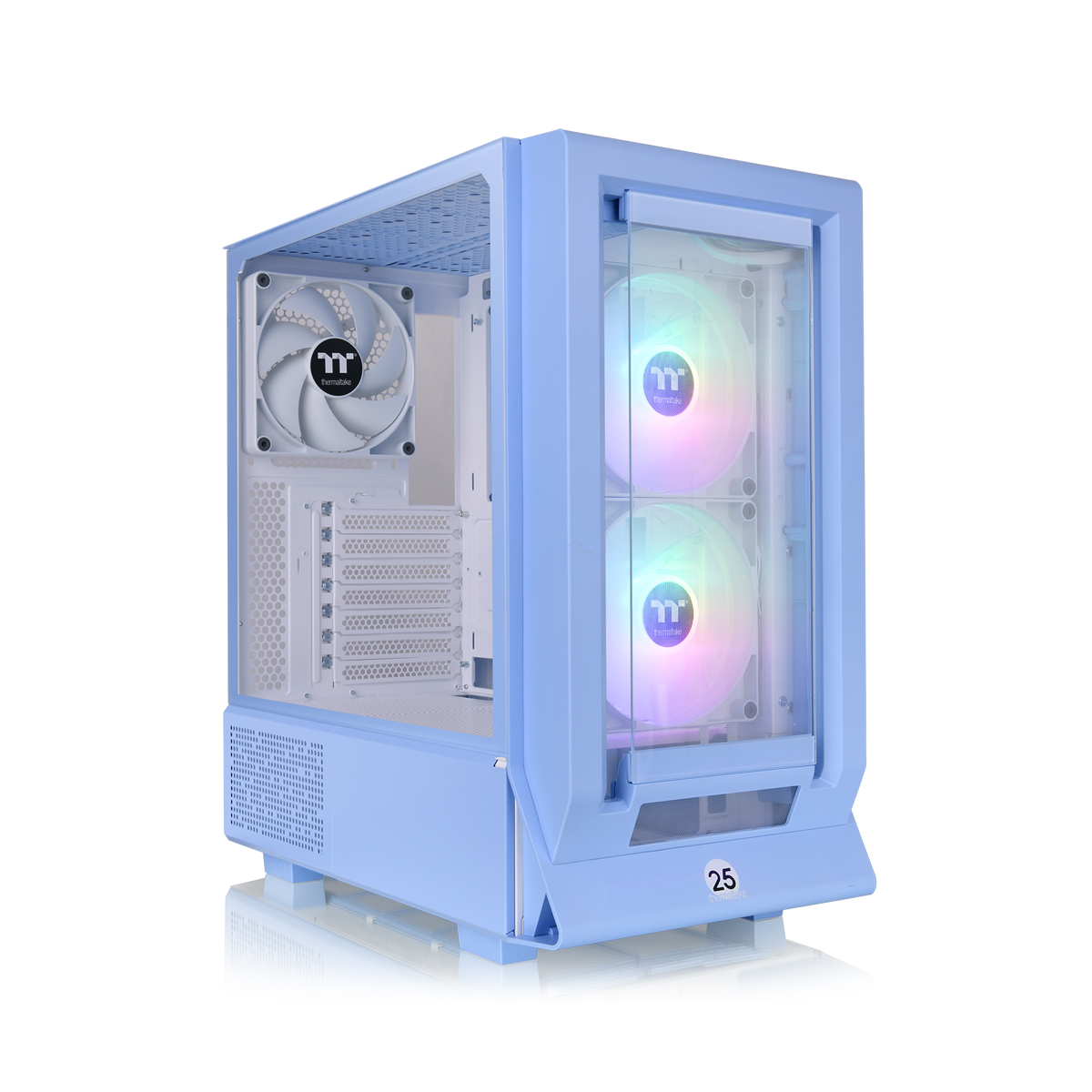 Thermaltake Ceres 350 MX Hydrangea Blue | PC-Gehäuse