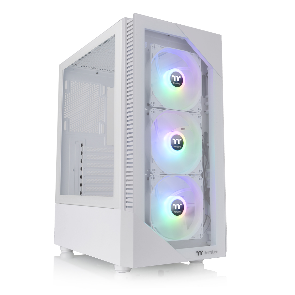 Thumbnail - Thermaltake View 200 TG ARGB Snow White | PC-Gehäuse
