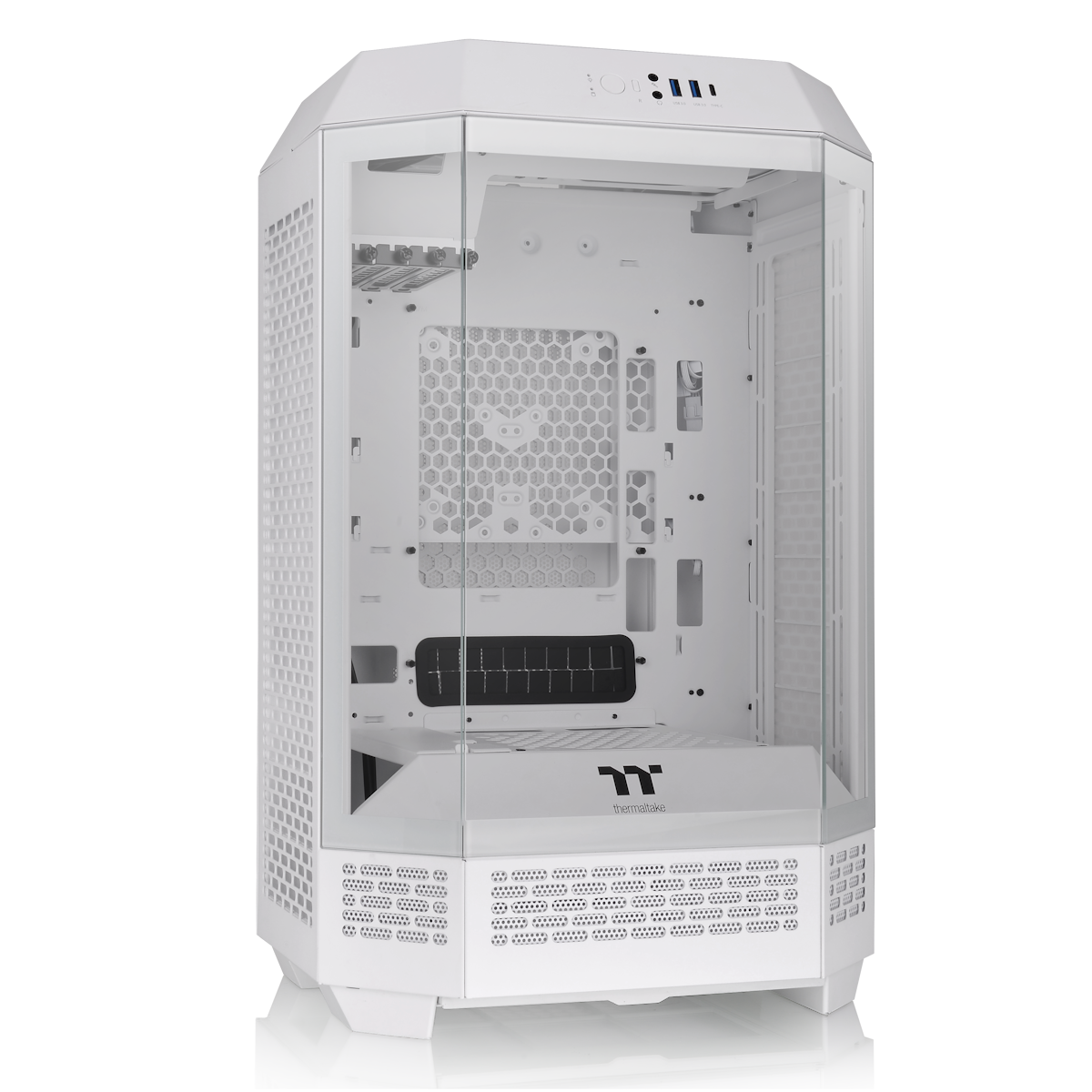 Thermaltake The Tower 300 Snow White | PC-Gehäuse
