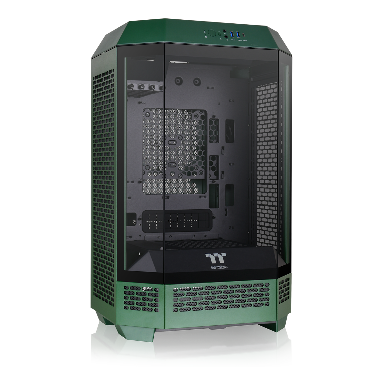 Thermaltake The Tower 300 Racing Green | PC-Gehäuse