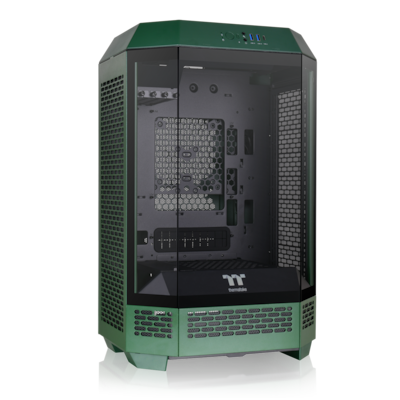 Thermaltake The Tower 300 Racing Green | PC-Gehäuse