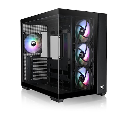 Thermaltake View 380 TG ARGB Black | PC-Gehäuse