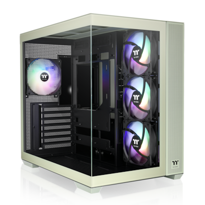 Thermaltake View 380 TG ARGB Matcha Green | PC-Gehäuse