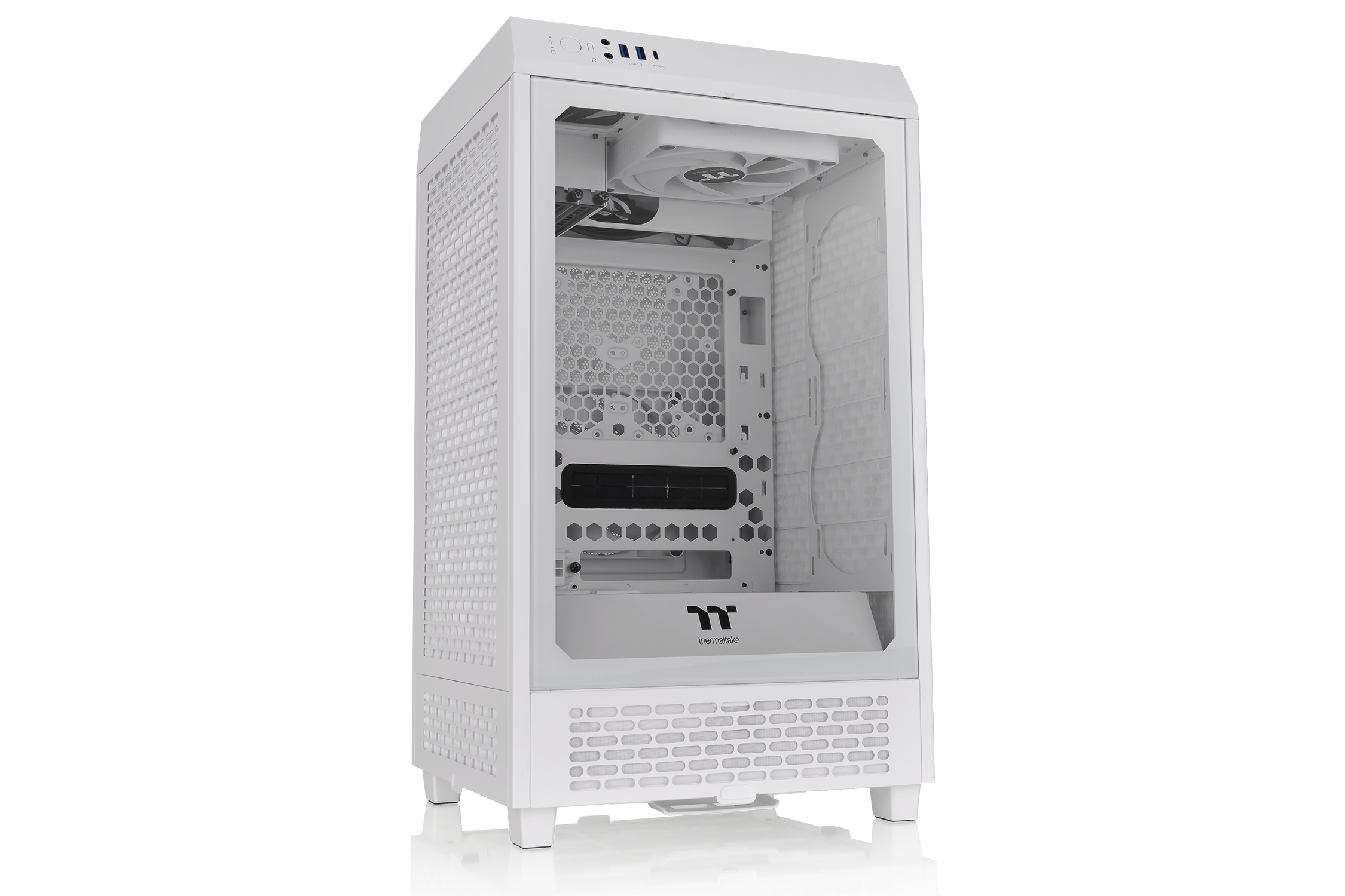 Thermaltake The Tower 200 Snow | PC-Gehäuse