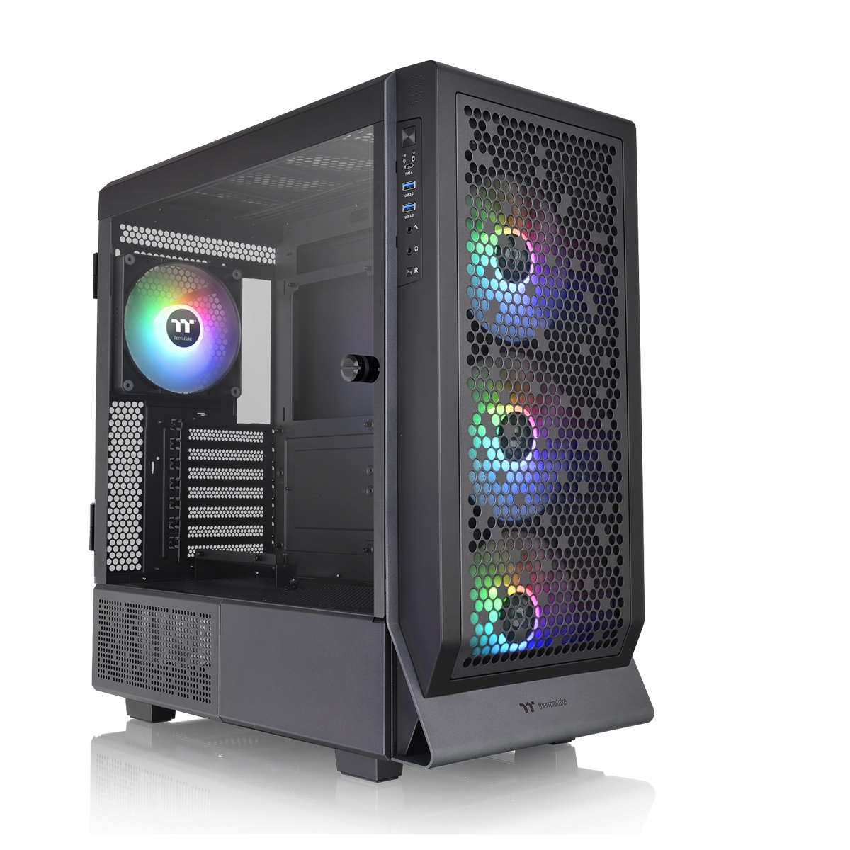 Thermaltake Ceres 500 TG ARGB Black | PC-Gehäuse
