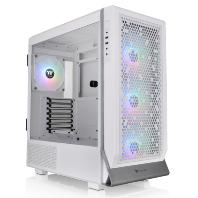 Thermaltake Ceres 500 TG ARGB Snow White | PC-Gehäuse