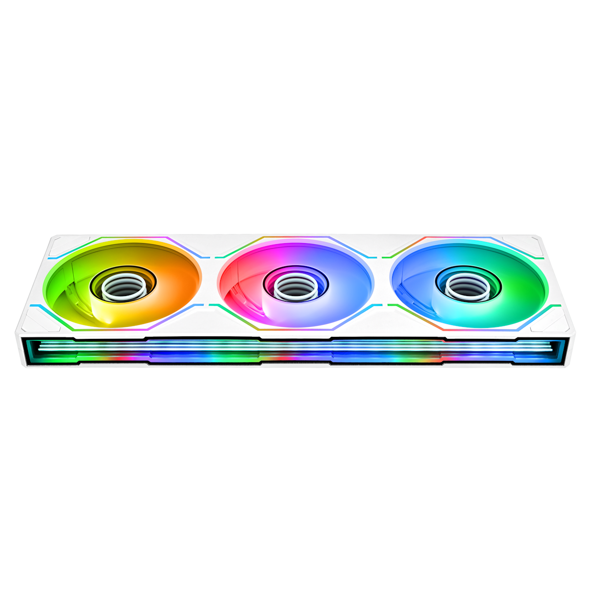 Thermaltake SWAFAN UNIFY360 ARGB Sync Snow White | Gehäuselüfter