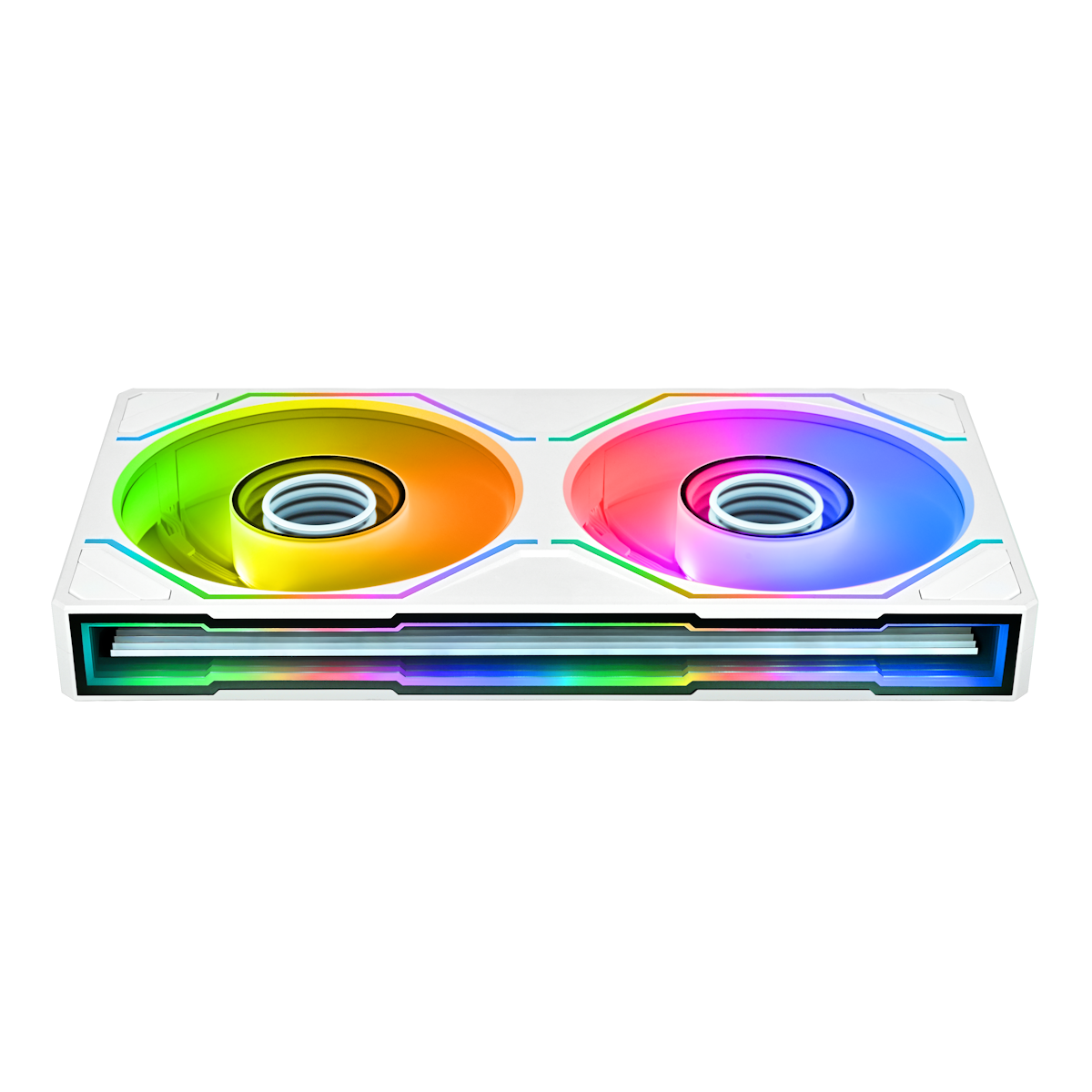 Thermaltake SWAFAN UNIFY240 ARGB Sync Snow White | Gehäuselüfter