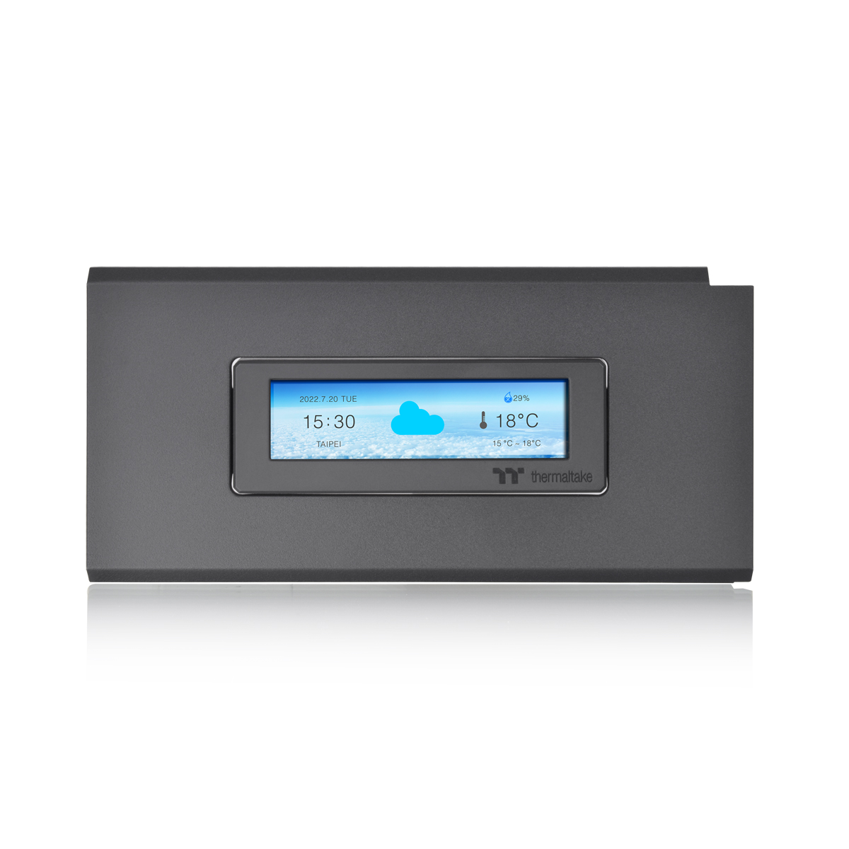Thermaltake LCD Panel Kit Black für Ceres 500 TG ARGB
