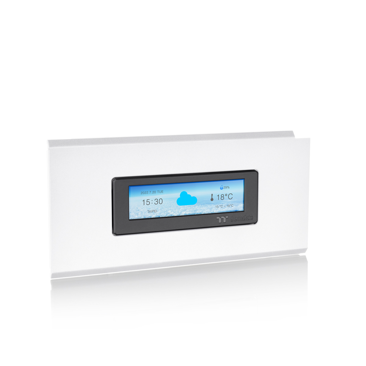 Thermaltake LCD Panel Kit Snow White für Ceres 500 TG ARGB Gehäuse Produkt Bild 7