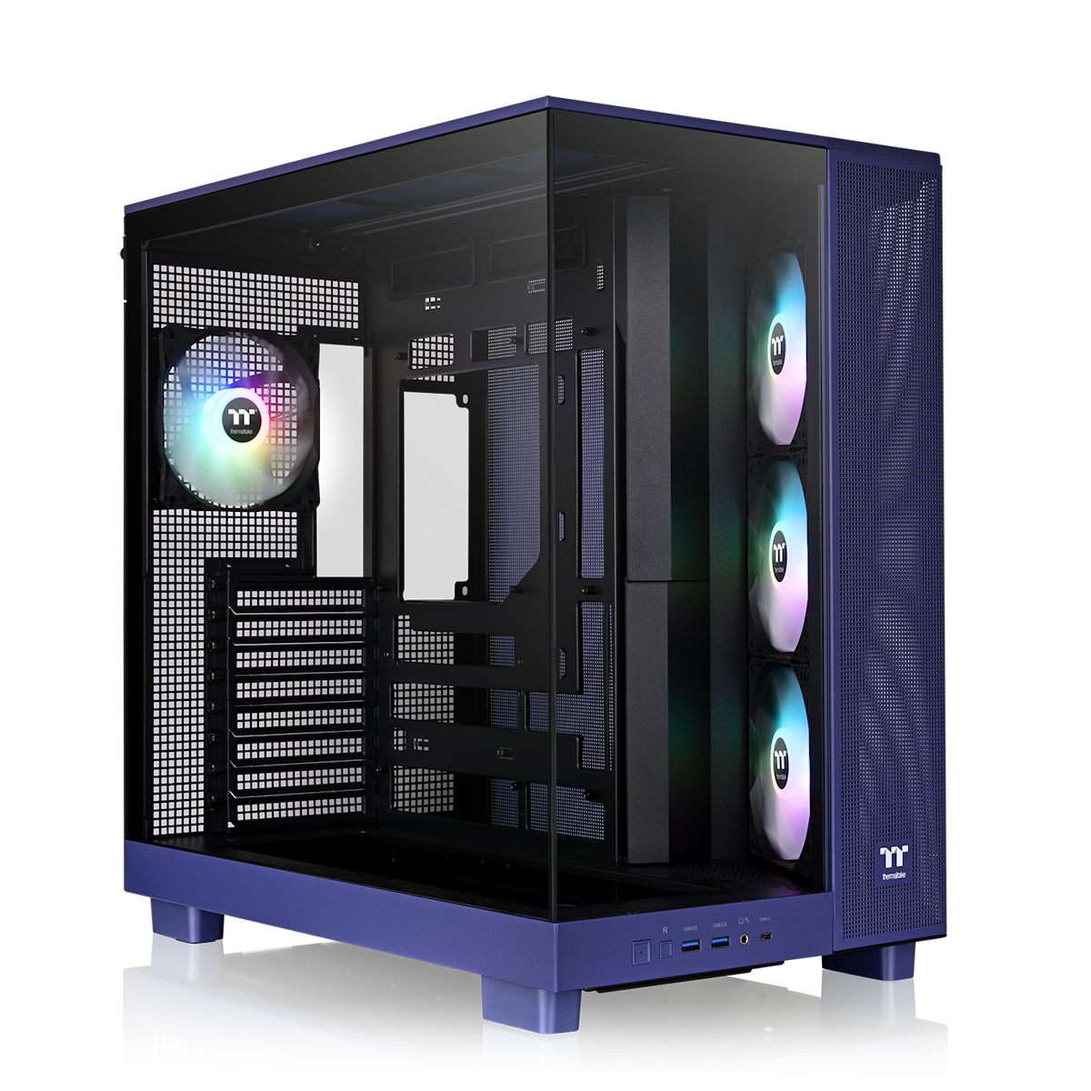 Thermaltake View 380 XL TG ARGB Future Dusk | PC-Gehäuse