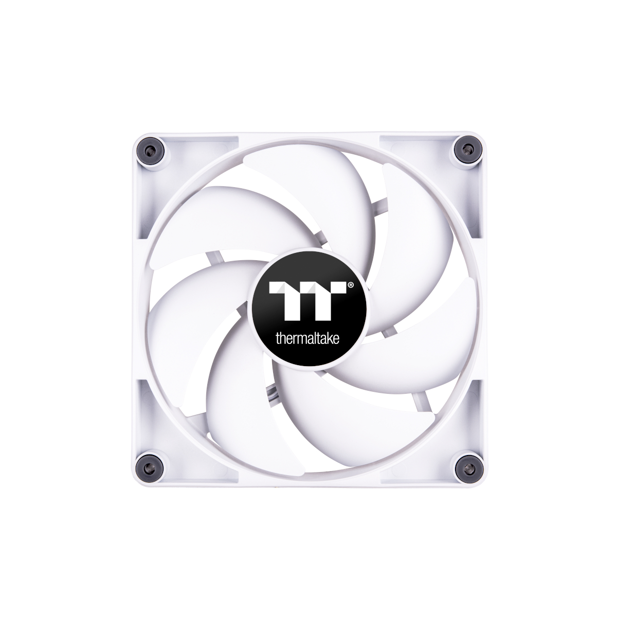 Thermaltake CT120 weiß (2 Pack) | 120mm Gehäuselüfter