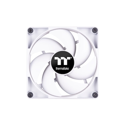 Thermaltake CT120 weiß (2 Pack) | 120mm Gehäuselüfter