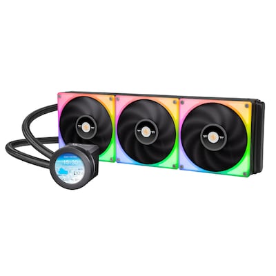 Thermaltake ToughLiquid Ultra 420 RGB | AiO-Wasserkühlung