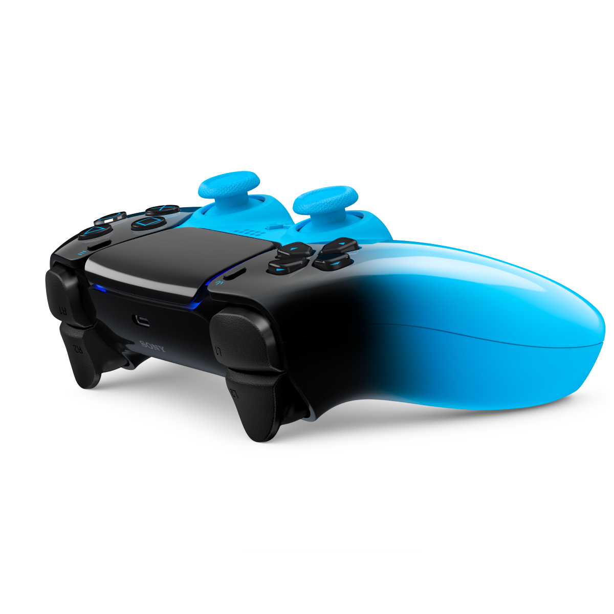 Sony PlayStation 5 Dualsense Controller Rythm Blue Konsolenzubehör Produkt Bild 2